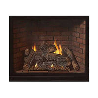 Empire Hearth 42" Tahoe Luxury Clean Face Direct Vent Traditional Fireplace DVCX42FP
