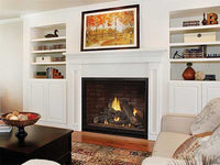 Empire Hearth 42" Tahoe Luxury Direct Vent Traditional Fireplace DVX42FP