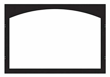 Empire Hearth 42" Vent-Free Black Arch Door Frame VBY42GBL