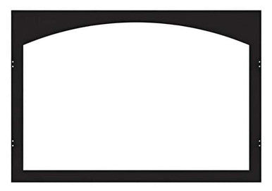 Empire Hearth 42" Vent-Free Black Arch Door Frame VBY42SBL