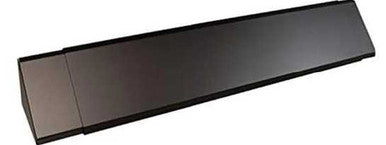 Empire Hearth 42" Vent-Free Black Hood Extension VB4H42BL