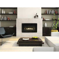 Empire Hearth 46" Loft Contemporary Direct Vent Linear Fireplace DVL46BP