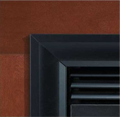 Empire Hearth 48" Black Steel Frame DVF4BL
