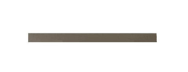 Empire Hearth 48" Hammered Pewter Bottom Trim Kit FBS4HP