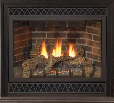 Empire Hearth 48" Tahoe Deluxe Direct Vent Zero Clearance Traditional Fireplace DVD48FP