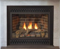 Empire Hearth 48" Tahoe Deluxe Direct Vent Zero Clearance Traditional Fireplace DVD48FP