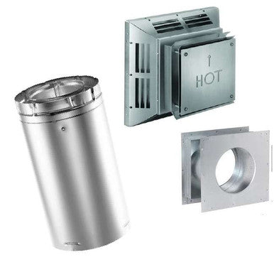 Empire Hearth 4x6 5/8" Rear Vent Kit DVVK4RP