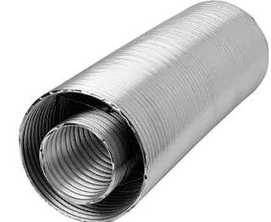 Empire Hearth 4x6 5/8" Vent 10' Extension Kit DVEK10