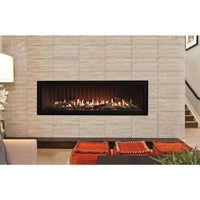 Empire Hearth 60" Boulevard Direct Vent Linear Fireplace DVLL60BP90