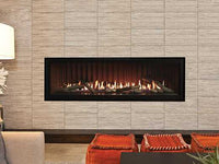 Empire Hearth 60" Boulevard Direct Vent Linear Fireplace DVLL60BP90