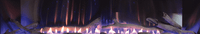 Empire Hearth 60" Boulevard Vent Free Linear Fireplace VFLB60FP