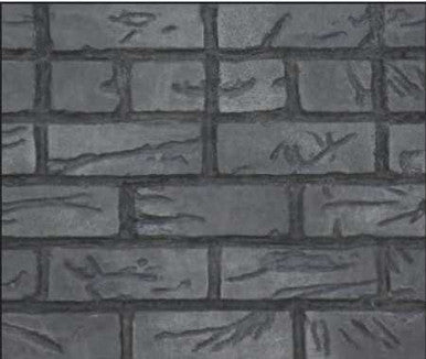 Empire Hearth 60" Grey Fire Brick Liner DVP60PGFB