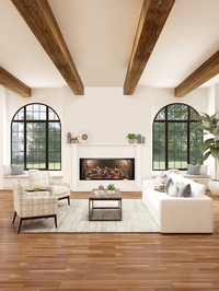 Empire Hearth 60" McKinley Clean-Face Direct Vent Natural Gas Linear Fireplace DVCTL60CFP95N