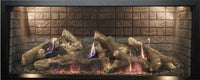 Empire Hearth 60" Traditional Maple Ceramic Fiber Log Set LS60LTF