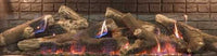 Empire Hearth 60" Traditional Maple Ceramic Fiber Log Set LS60LTF
