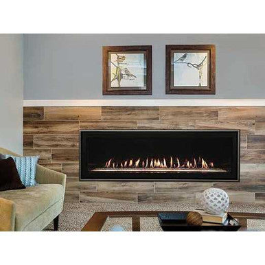Empire Hearth 72" Boulevard Direct Vent Linear Fireplace DVLL72BP90