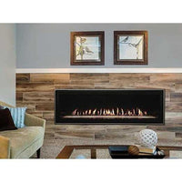 Empire Hearth 72" Boulevard Direct Vent Linear Fireplace DVLL72BP90