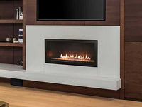 Empire Hearth 72" Boulevard Direct Vent Linear Fireplace DVLL72BP90