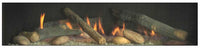 Empire Hearth 72" Boulevard Direct Vent Linear Fireplace DVLL72BP90