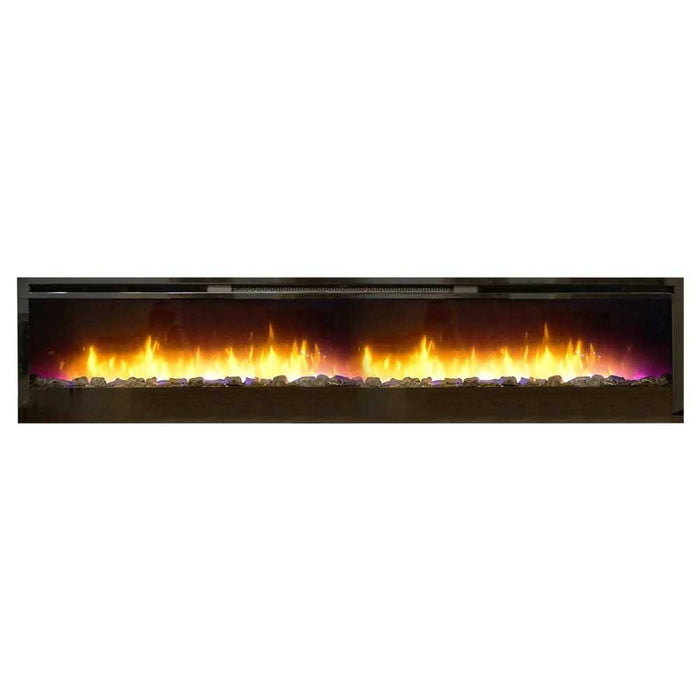 Empire Hearth 74" Linear Nexfire Electric Fireplace EBL74