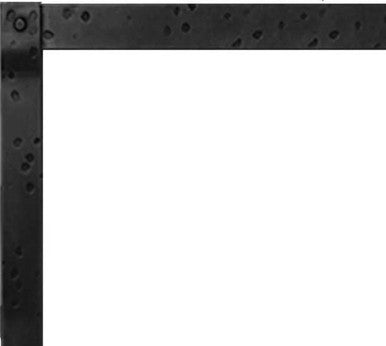 Empire Hearth Black Forged Iron Frame DFI34BL