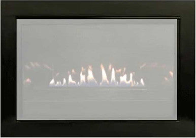 Empire Hearth Black Four-Sided Custom Surround CS4SIDED
