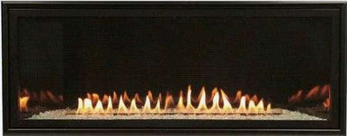 Empire Hearth Black Porcelain Liner with Burner Cover VBP48LBKR
