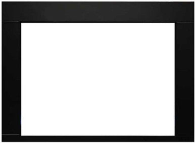 Empire Hearth Black Shroud with 2-in Bottom panel SH1BL