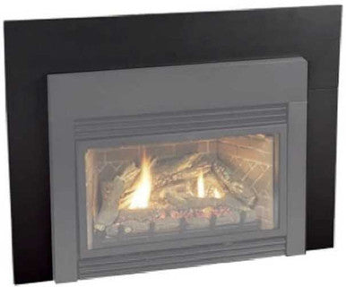 Empire Hearth Black Three-Sided Flush Large Surround (48 W x 33 H) DS35107BL