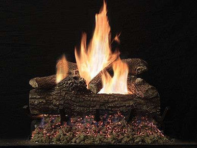 Empire Hearth Comfort Systems 18" 6 Piece Great Lakes Oak Refractory Sand Pan Log Set LGLO18