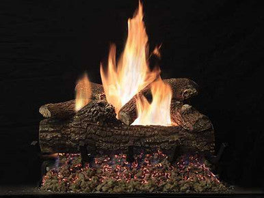 Empire Hearth Comfort Systems 24" 6 Piece Great Lakes Oak Refractory Sand Pan Log Set LGLO24