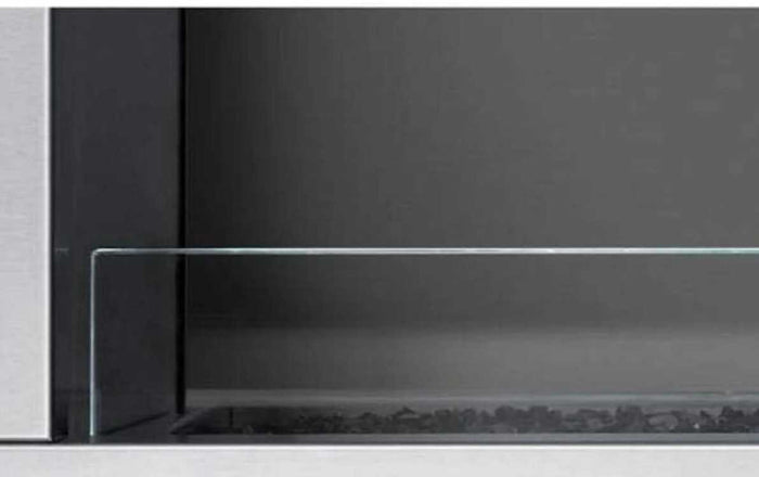 Empire Hearth Deflector Glass, 48-in. Linear WG48LT1