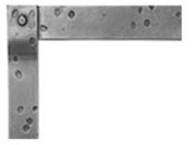 Empire Hearth Distressed Pewter Forged Iron Frame DFF48FPD