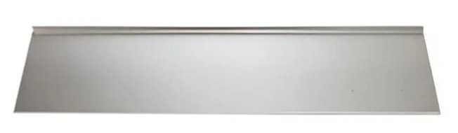 Empire Hearth Drain Tray, 48/60 Linear, Stainless Steel DT48LSS