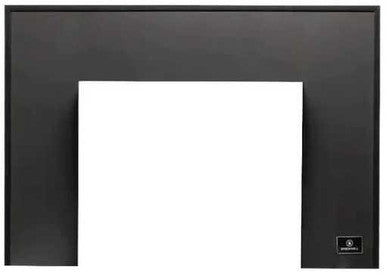 Empire Hearth Flush Matte Black Medium 3-Sided Surround (44 W x 31 H) DS34440BL