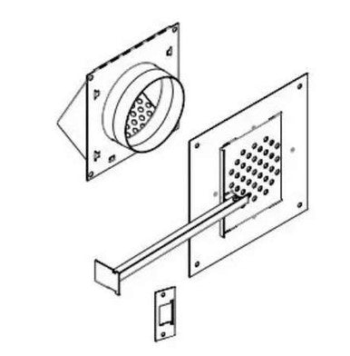 Empire Hearth Fresh Air Kit BVA1