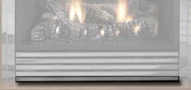 Empire Hearth Hammered Pewter Trim Kit, Bottom VPS26HP