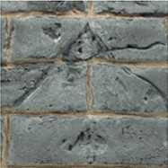 Empire Hearth Large Ceramic Fiber Fire Cracked Gray Liner DVP34FCG