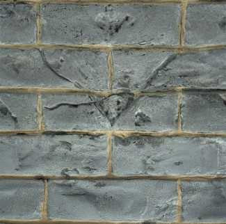 Empire Hearth Large Ceramic Fiber Fire Cracked Gray Liner DVP34FCG