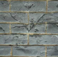 Empire Hearth Large Ceramic Fiber Fire Cracked Gray Liner DVP34FCG