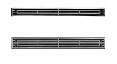 Empire Hearth Louvers Hammered Pewter Mission DVG1MHP