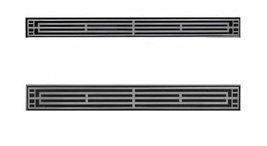 Empire Hearth Louvers Hammered Pewter Mission DVG2MHP