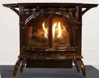 Empire Hearth Medium Spirit Vent Free Cast Iron Free-Standing Stove VFD-MED
