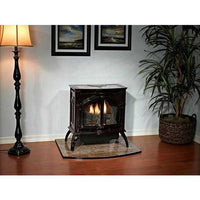Empire Hearth Medium Spirit Vent Free Cast Iron Free-Standing Stove VFD-MED