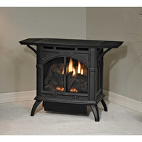 Empire Hearth Medium Spirit Vent Free Cast Iron Free-Standing Stove VFD-MED