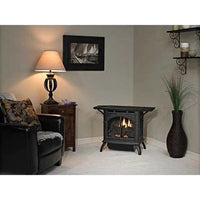 Empire Hearth Medium Spirit Vent Free Cast Iron Free-Standing Stove VFD-MED