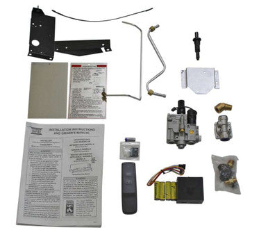 Empire Hearth Natural Gas Valve Kits with Hi/Lo Remote Conversion for Match Lit Burner VKHLHN