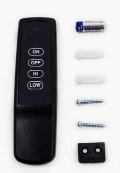 Empire Hearth Non-Thermostatic Remote Control with Battery (Required for VFSUE in Vented Application) R10815