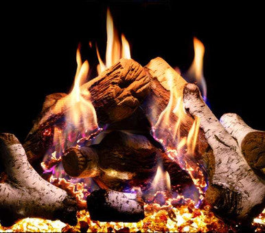 Empire Hearth Premium Insert Birch Log Set LS34BIN