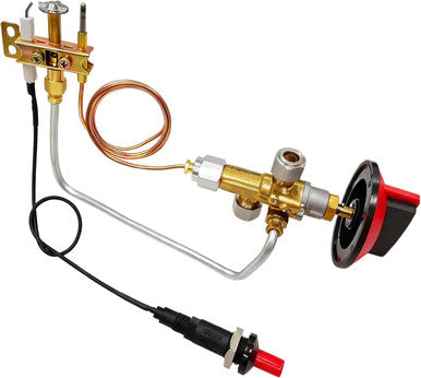 Empire Hearth Propane Safety Pilot Valve Kits Conversion for Match Elite Burner VKSPHP